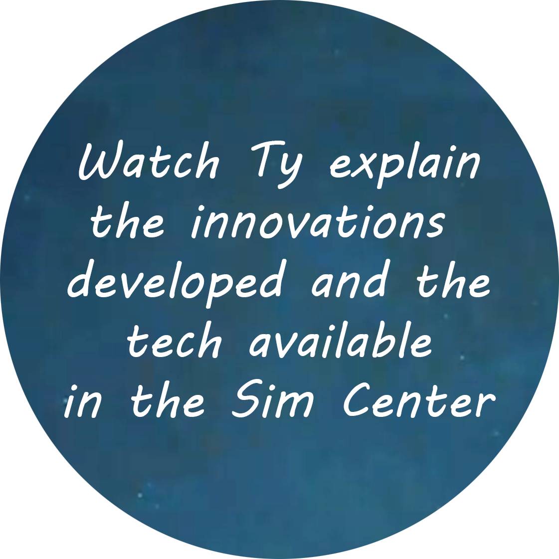 What tech can the GVSU Sim Center offer you?